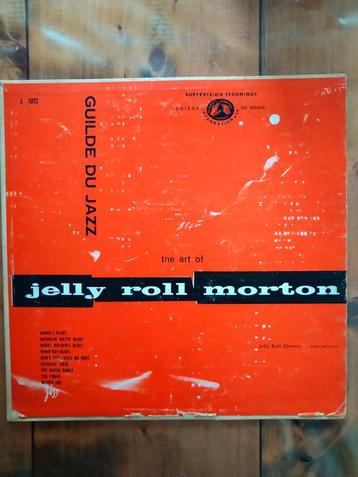 Lp The Art Of Jelly Roll morton- 1955