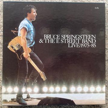 LP Box Bruce Springsteen - Live/1975-85 (Mint) beschikbaar voor biedingen