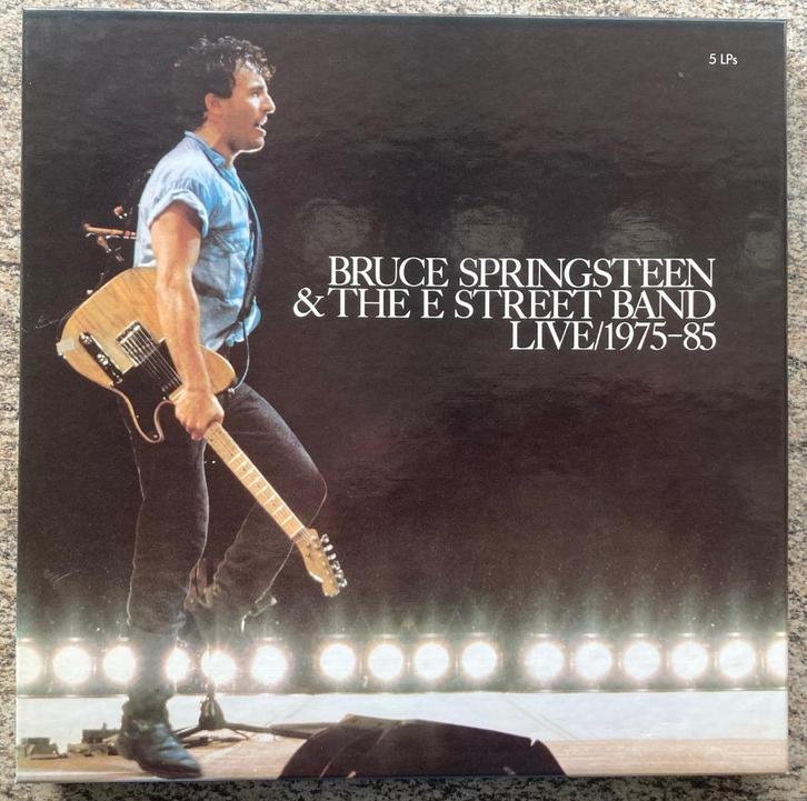 LP Box Bruce Springsteen - Live/1975-85 (Mint), Cd's en Dvd's, Vinyl | Rock, Zo goed als nieuw, Ophalen of Verzenden