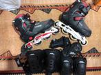 ROLLERS ET PROTECTIONS—Patins a roulettes, Ophalen