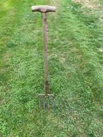 Spitvork - riek - tuingereedschap - gereedschap - tuin, Tuin en Terras, Hand-tuingereedschap, Ophalen