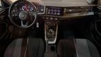 Audi A1 25 TFSI Sportback Benzine Navi Garantie 2022, Auto's, Start-stop-systeem, Stof, Zwart, 95 pk