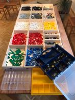 LEGO Lot en vele mooie houten opbergboxen, Kinderen en Baby's, Ophalen, Zo goed als nieuw, Lego