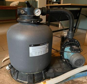 filtre à sable et pompe Hydro-S FSP400-4W