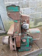 Stationaire motor bernard w1, Ophalen