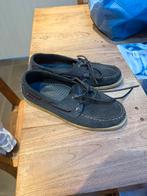 Blauwe Sebago Docksides, Sebago, Espadrilles of Moccasins, Gedragen, Verzenden