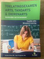 Toelatingsexamen arts, tandarts en dierenarts, Boeken, Ophalen, Zo goed als nieuw, Nederlands, Christine Dirkse; Arjen Vreugdenhil