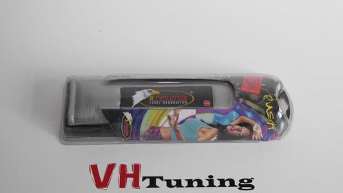 R. EVOLUTION 13560 verlichte gordelhoes zilver/grijs 1 stuk, Auto diversen, Tuning en Styling, Ophalen