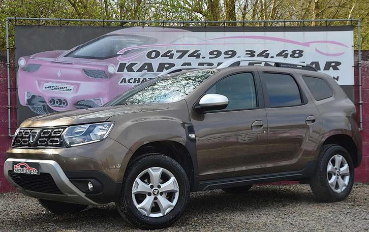 Dacia Duster 1.6SCe Prestige NAV SENS AR CLIM 59.049KM, Auto's, Dacia, Bedrijf, Te koop, Duster, ABS, Airbags, Airconditioning