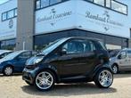 SMART FORTWO / BRABUS / DIESEL / 180 DKM /, Auto's, Smart, Zwart, Zwart, Bedrijf, Diesel