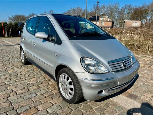 Mercedes-Benz A 160 Elegance 125.000 km Airco, Auto's, Mercedes-Benz, Bedrijf, A-Klasse, Airconditioning, Elektrische ramen, Isofix