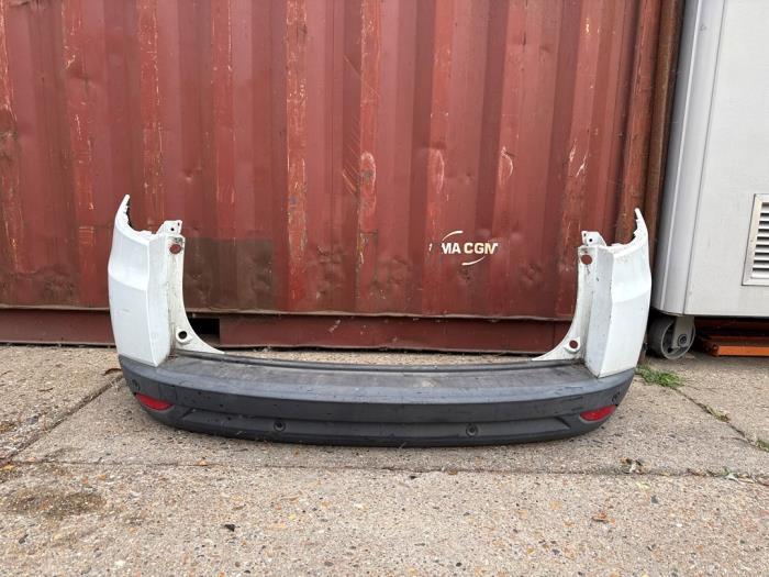 Achterbumper van een Renault Megane, Auto-onderdelen, Carrosserie, Bumper, Renault, Gebruikt, 3 maanden garantie