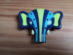 créa -  B Toys - l'éléphant ocarina, Ophalen, Gebruikt