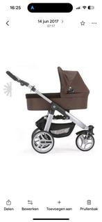 Zeer degelijke kinderwagen 3 in 1, Kinderen en Baby's, Kinderwagens en Combinaties, Gebruikt, Verstelbare duwstang, Ophalen, Kinderwagen