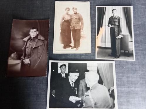 Oude soldaten foto’s – postkaarten, Verzamelen, Foto's en Prenten, Gebruikt, Foto, Overige onderwerpen, Voor 1940, Ophalen of Verzenden