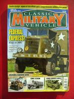 Classic military vehicles., Ophalen of Verzenden, Zo goed als nieuw, Tweede Wereldoorlog, Landmacht
