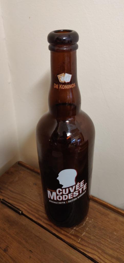 Limited Edition "Cuve Modeste", Verzamelen, Biermerken, Gebruikt, Flesje(s), De Koninck, Ophalen