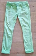 Limoenkleurige broek, Kleding | Dames, Broeken en Pantalons, Maat 38/40 (M), Ophalen of Verzenden, Lang, Groen
