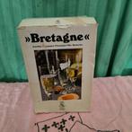 Doosje met 4 kristallen champagneglazen, Enlèvement