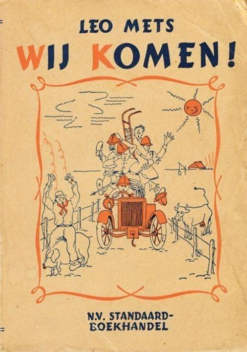 (b116) Wij komen, debuut-novellenbundel, Leo Mets, 1943, Boeken, Literatuur, Gelezen, Verzenden