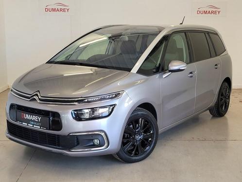 Citroen Grand C4 Spacetourer 15 Blue Hdi 130 pk Shine  7pl., Auto's, Citroën, C4, ABS, Airbags, Bluetooth, Boordcomputer, Centrale vergrendeling