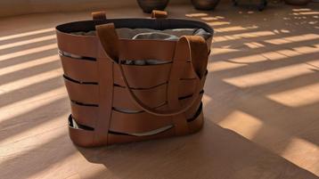  Sundance Bay View Tote Handtas - Cognac Leer - Nieuwstaat! beschikbaar voor biedingen