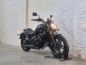 Permis de conduire Kawasaki Vulcan S 650 35 kW A2 @motomobil, Poignées chauffantes, Entreprise, Chopper, 2 cylindres