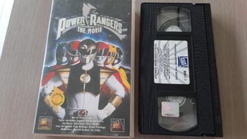 Cassette vidéo VHS 1995 Power Rangers années 90, Tous les âges, Enlèvement ou Envoi, Comme neuf, Science-Fiction et Fantasy