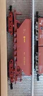 NLK 0713 IBERTREN 475 ZELFLOSSER RENFE 1/160, Hobby en Vrije tijd, Modeltreinen | N-Spoor, Overige merken, Gelijkstroom, Wagon