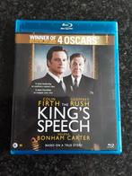 The king's speech blu ray NL, Ophalen of Verzenden, Zo goed als nieuw, Drama