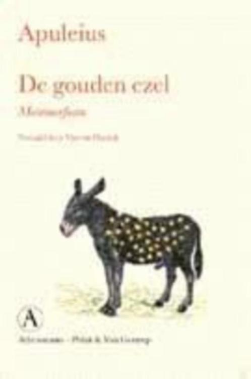 Te Koop Boek DE GOUDEN EZEL METAMORFOSEN Apuleius, Boeken, Literatuur, Zo goed als nieuw, Europa overig, Ophalen of Verzenden