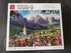 puzzel 1000 stuks Dolomieten, Hobby en Vrije tijd, Ophalen, 500 t/m 1500 stukjes, Zo goed als nieuw, Legpuzzel
