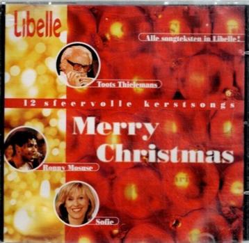 cd    -   merry christmas  12 kerstklassiekers beschikbaar voor biedingen