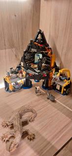 Garmadon's Vulkaanbasis Lego Ninjago, Kinderen en Baby's, Speelgoed | Duplo en Lego, Ophalen of Verzenden, Zo goed als nieuw, Lego