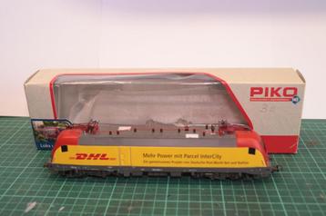 PIKO 57485 - BR182 DHL Railion - H0 1/87 DC / CC beschikbaar voor biedingen
