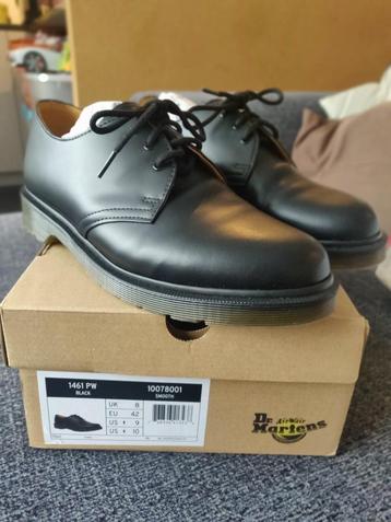 Dr Martens 1461 Nauwe Normale Rand Smooth Leren Oxford Schoe