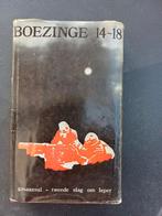 Boezinge 14-18  Hét boek over de gasaanval!, Boeken, Gelezen, R bacarne en steen, Ophalen of Verzenden, Landmacht