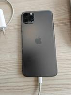 Iphone 11 Pro Max 256GB, Telecommunicatie, Mobiele telefoons | Apple iPhone, 256 GB, Zo goed als nieuw, Zonder simlock, Grijs
