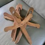 Oude houten kapstokken, Kleding | Dames, Kledinghangers, Ophalen, Zo goed als nieuw