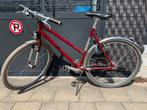 Frappé city dames bordeauxrood 28 inch, Fietsen en Brommers, Fietsen | Dames | Sportfietsen en Toerfietsen, Gebruikt, 56 cm of meer