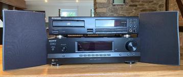 Ampli SONY, lecteur CD PIONEER, haut parleur ART SOUND, Enlèvement, Comme neuf