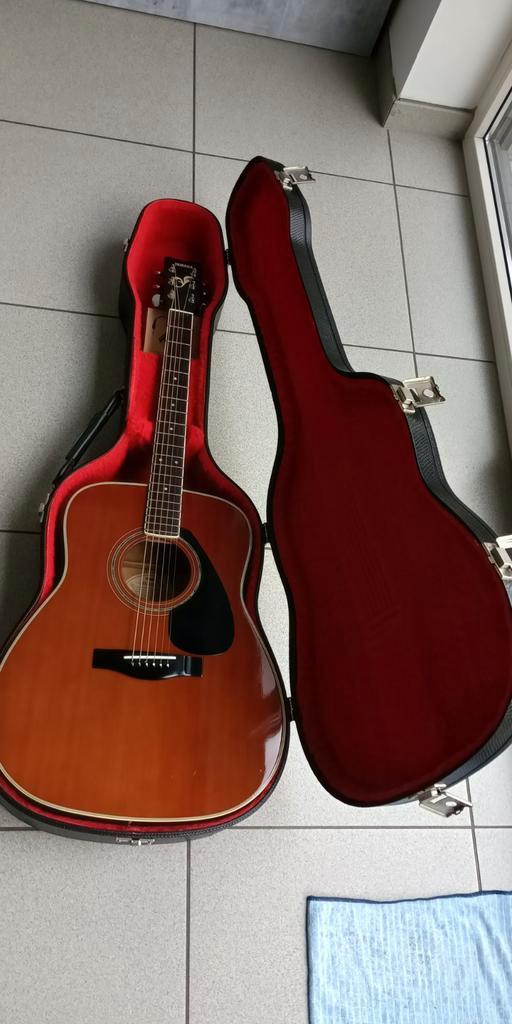 Yamaha semi akoestische gitaar 1980, Muziek en Instrumenten, Snaarinstrumenten | Gitaren | Akoestisch, Gebruikt, Ophalen