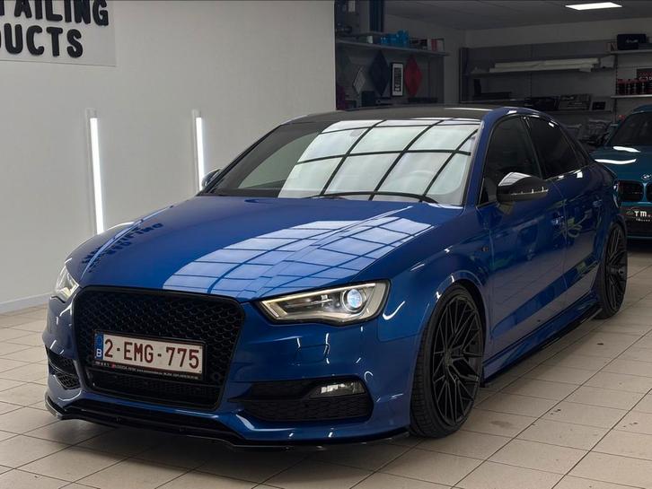 Audi A3 1.4 TFSI Limo S line TUNED Vmaxx + 19” JR34, Autos, Audi, Particulier, A3, ABS, Airbags, Air conditionné, Alarme, Bluetooth