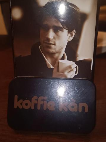 Boîte en étain de canette de café, Enlèvement ou Envoi, Comme neuf, Café