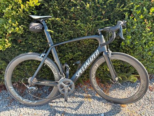 Specialized Venge roues Rovala Rapido C60 – Taille 58, Fietsen en Brommers, Fietsen | Racefietsen, Carbon, Ophalen of Verzenden