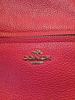 Roze handtas coach, Handtassen en Accessoires, Tassen | Damestassen, Ophalen of Verzenden, Zo goed als nieuw, Roze, Handtas