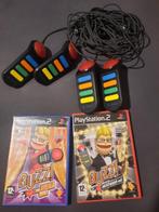 2 Buzz games + controllers playstation 2, Games en Spelcomputers, Games | Sony PlayStation 2, Ophalen, Gebruikt, Puzzel en Educatief