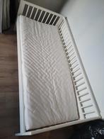 Peuterbed 160x80, Ophalen, Gebruikt, 70 tot 85 cm, Matras