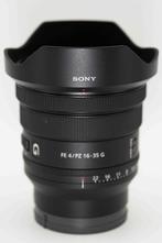Sony FE PZ 16-35mm f/4 G + Hoya polarisatiefilter, Ophalen of Verzenden, Zo goed als nieuw, Groothoeklens, Zoom