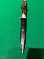 Poignard de chasse Hubertus Solingen à vendre, Enlèvement ou Envoi, Autres, Couteau ou Poignard